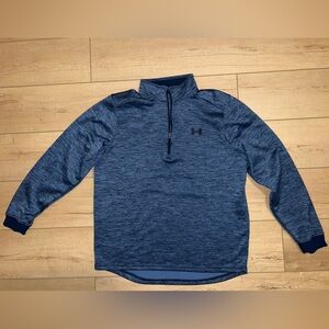 Under armour men’s coldgear pull over 1/4 zip